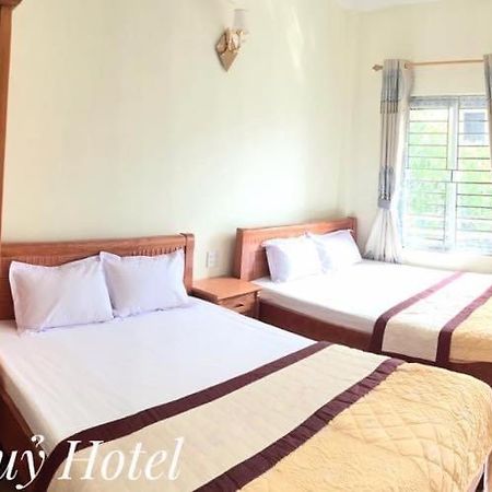 Tuan Thuy Hotel Dao Quan Lan Exterior foto
